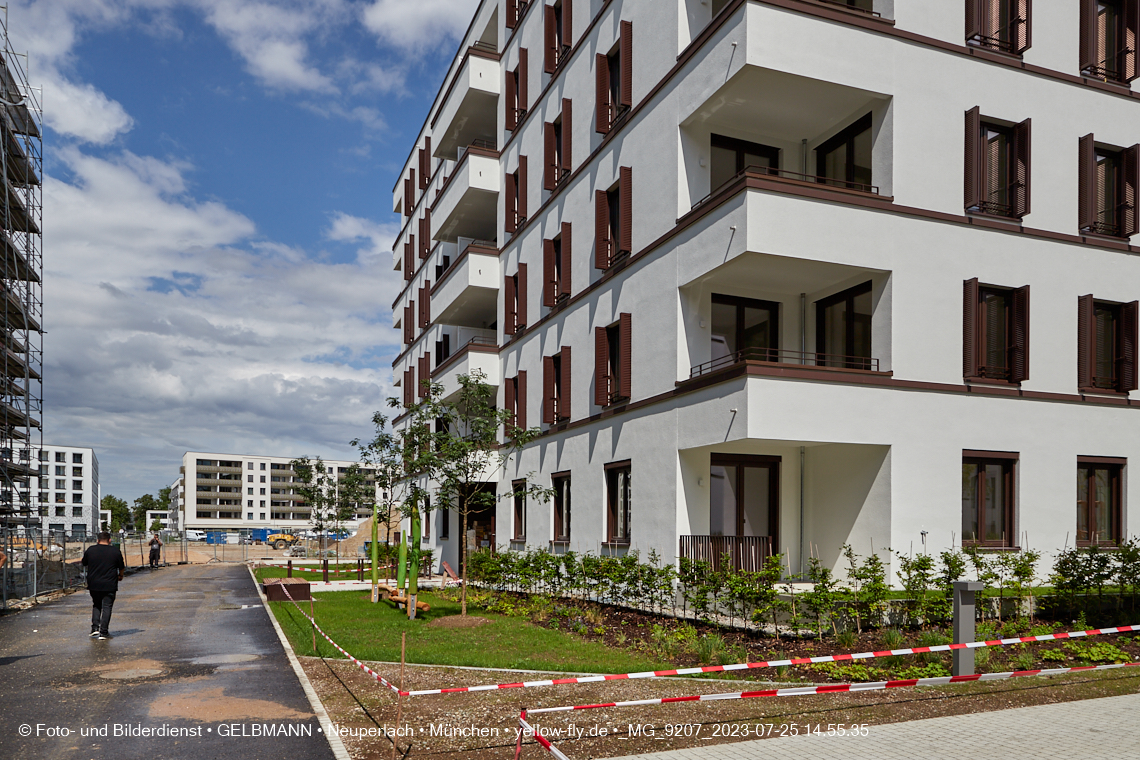 25.07.2023 - Rundgang im Alexisquartier in Neuperlach